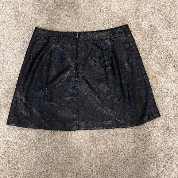 decree Sequin Mini Shirt SZ LARGE - Picture 2 of 5